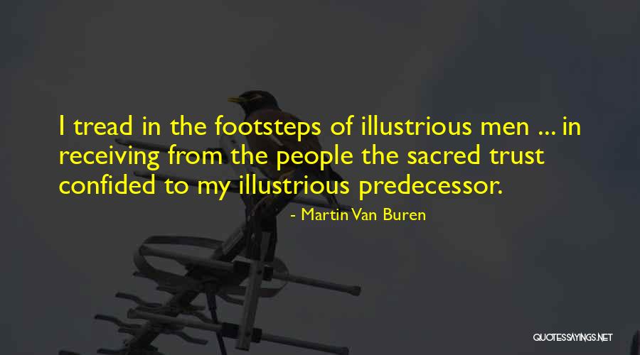 Martin Van Buren Quotes 1621589