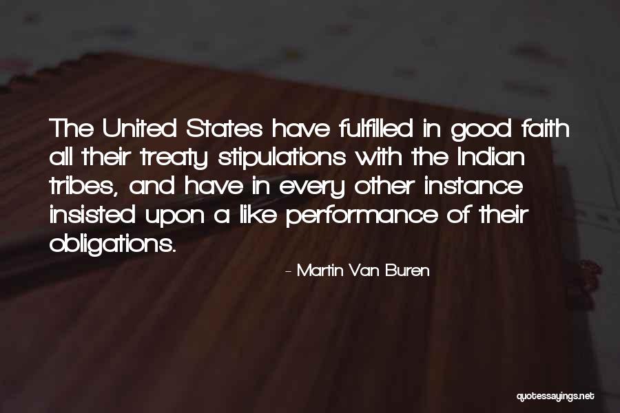 Martin Van Buren Quotes 1623006