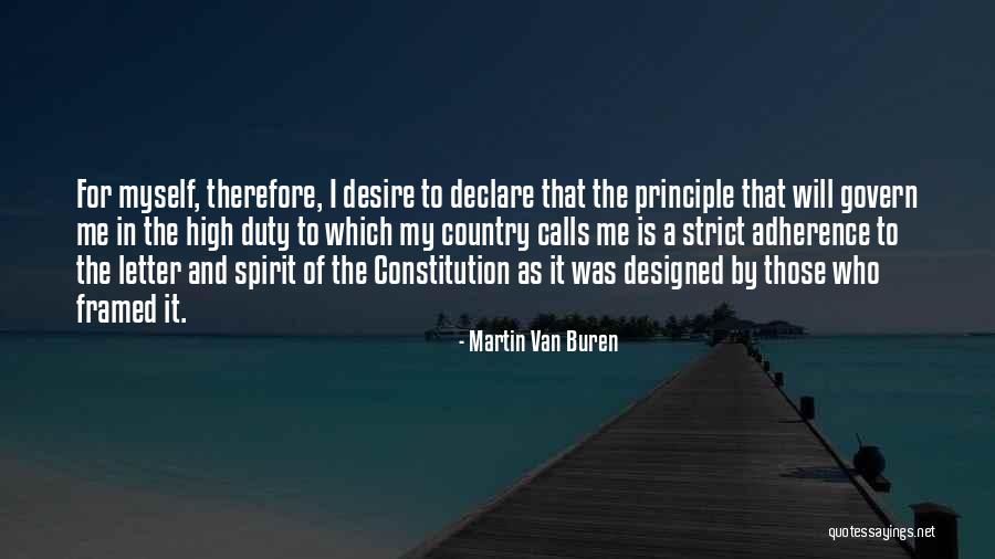 Martin Van Buren Quotes 233310