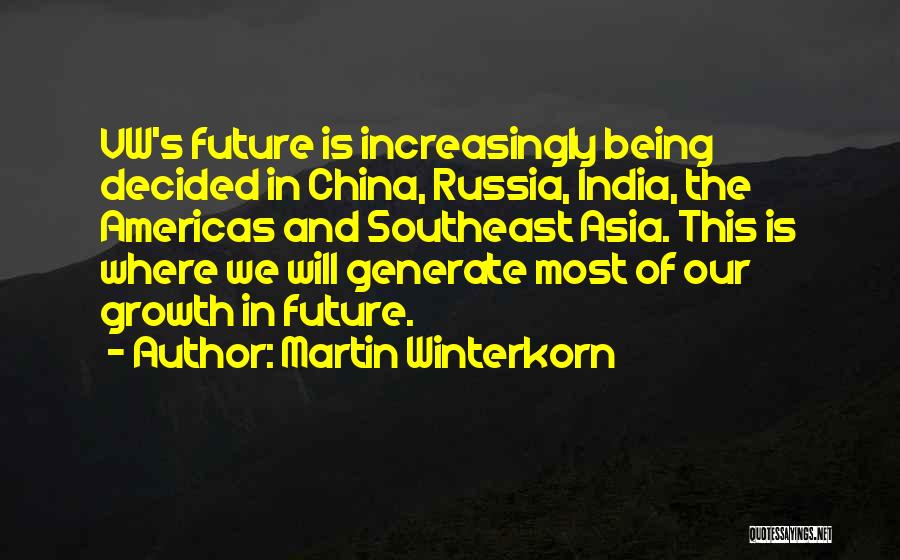 Martin Winterkorn Quotes 1052710