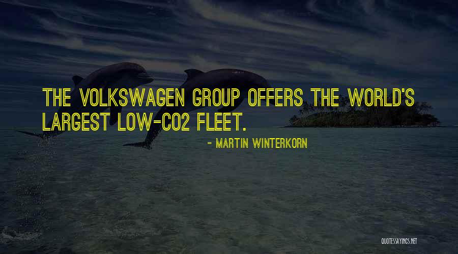 Martin Winterkorn Quotes 1201400