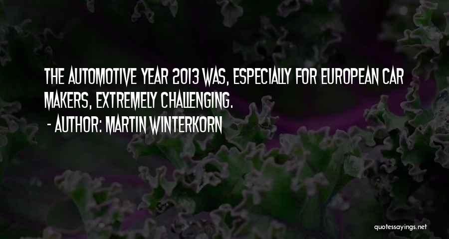 Martin Winterkorn Quotes 1756669