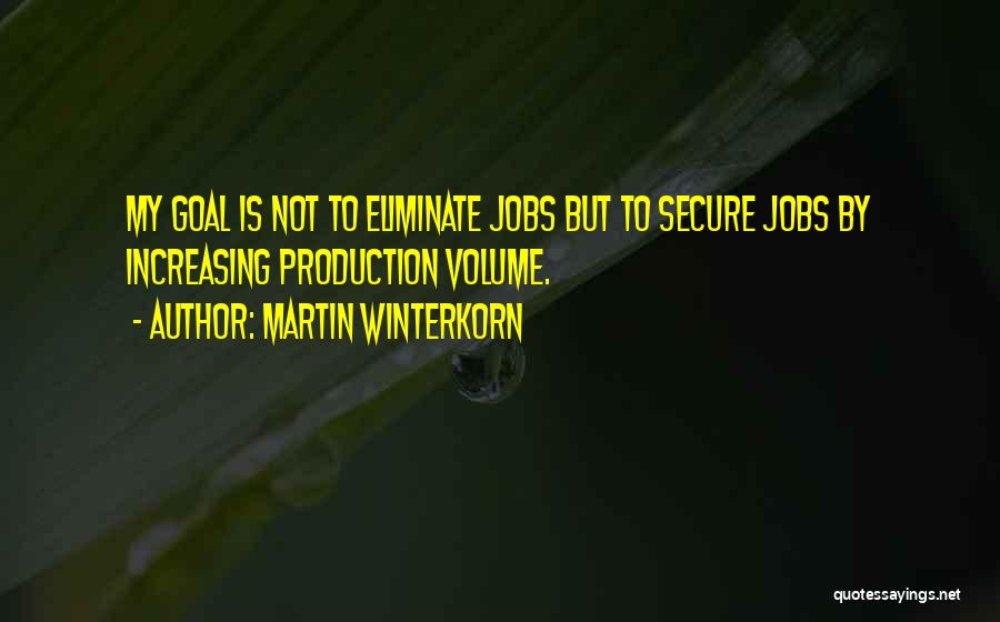 Martin Winterkorn Quotes 1834080