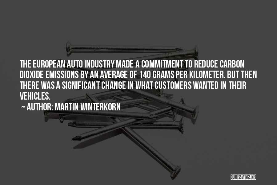 Martin Winterkorn Quotes 2082589