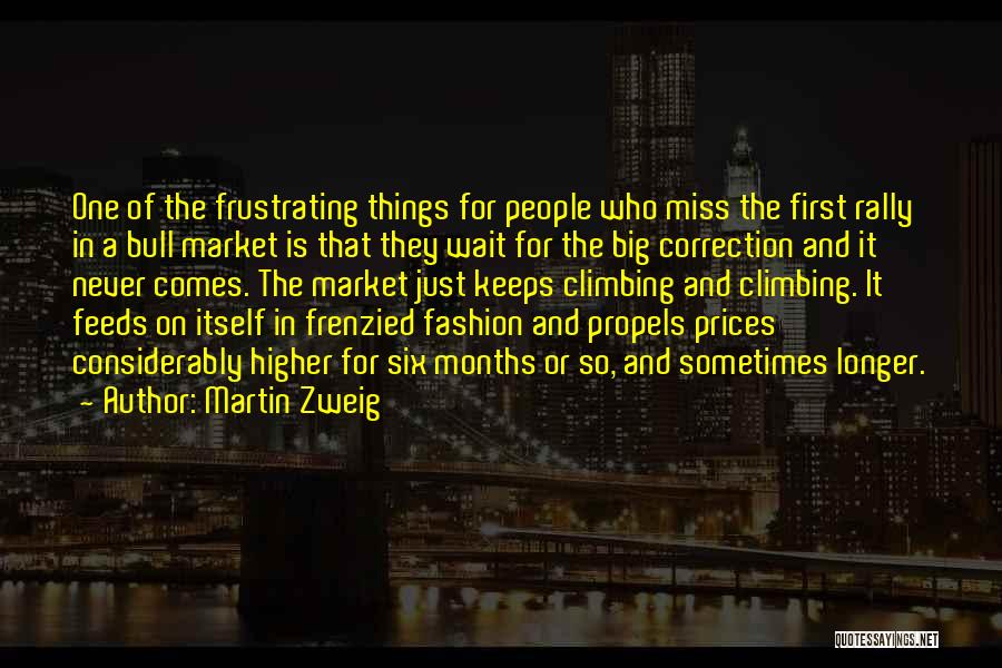 Martin Zweig Quotes 927901