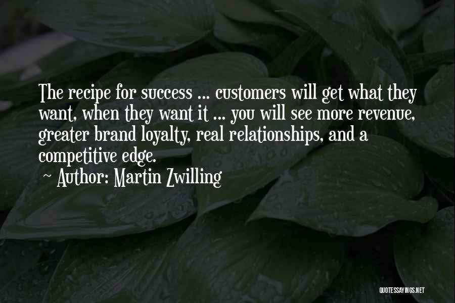 Martin Zwilling Quotes 1157359