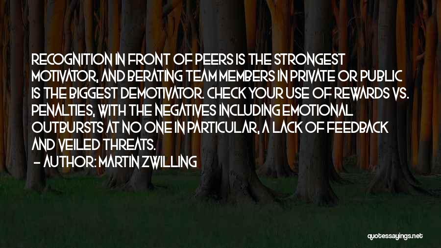 Martin Zwilling Quotes 151635