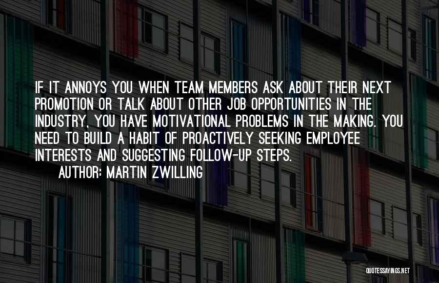 Martin Zwilling Quotes 433371