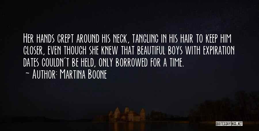 Martina Boone Quotes 1260323