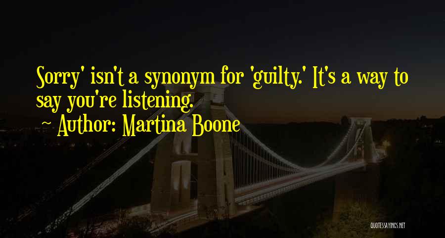 Martina Boone Quotes 1415058