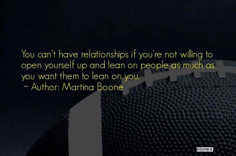 Martina Boone Quotes 829768