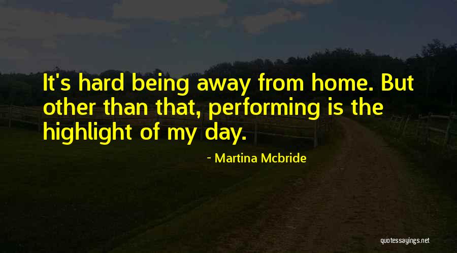 Martina Mcbride Quotes 788322