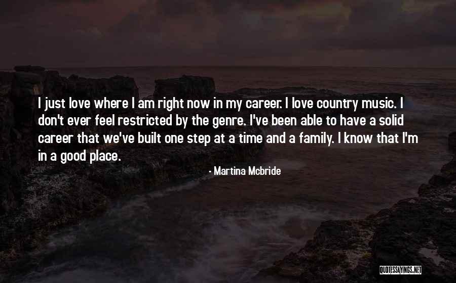 Martina Mcbride Quotes 941281