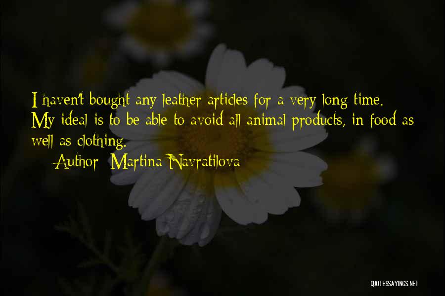 Martina Navratilova Quotes 789460