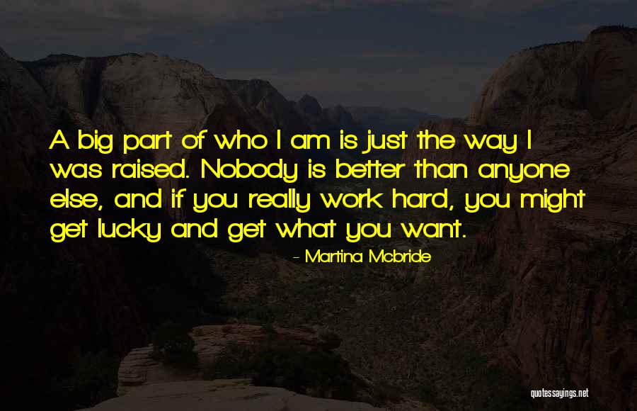 Martina Quotes By Martina Mcbride