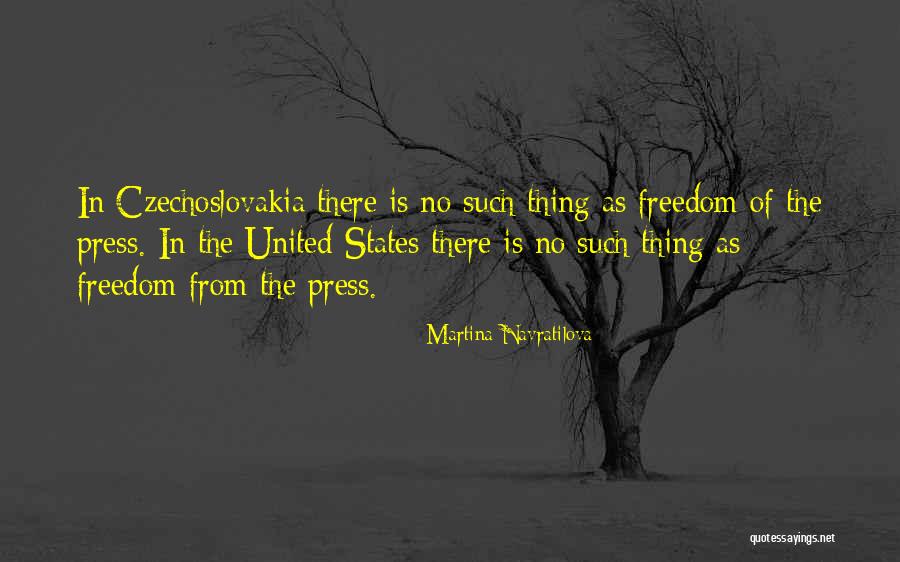 Martina Quotes By Martina Navratilova