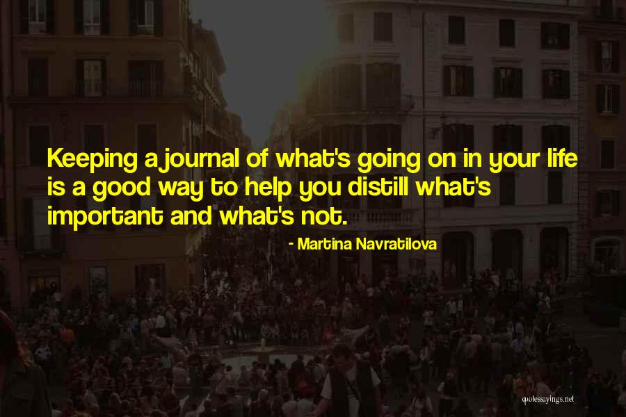 Martina Quotes By Martina Navratilova