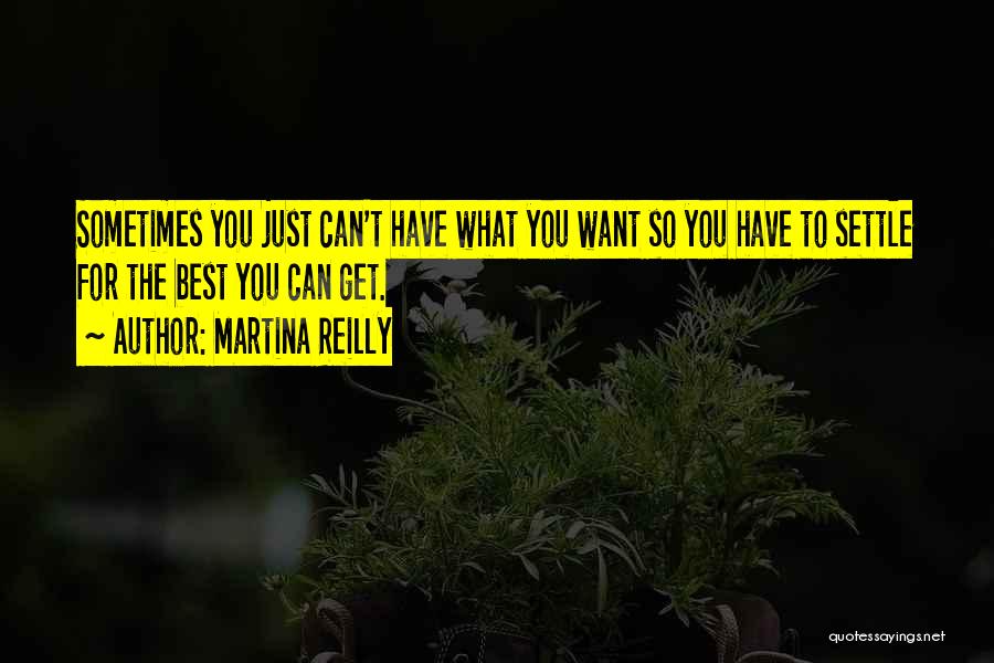 Martina Reilly Quotes 1924953