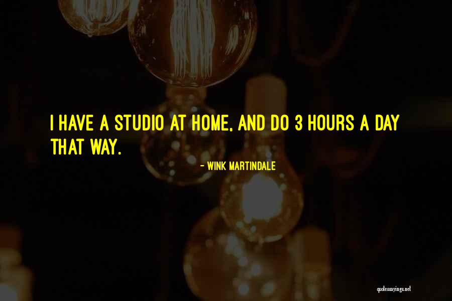 Martindale Quotes By Wink Martindale Martindale Quotes By Wink Martindale