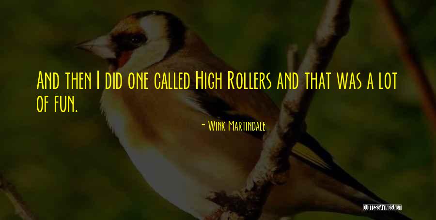 Martindale Quotes By Wink Martindale Martindale Quotes By Wink Martindale