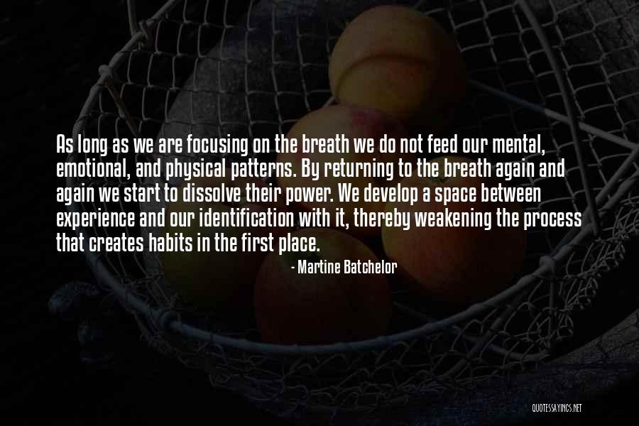 Martine Batchelor Quotes 954521