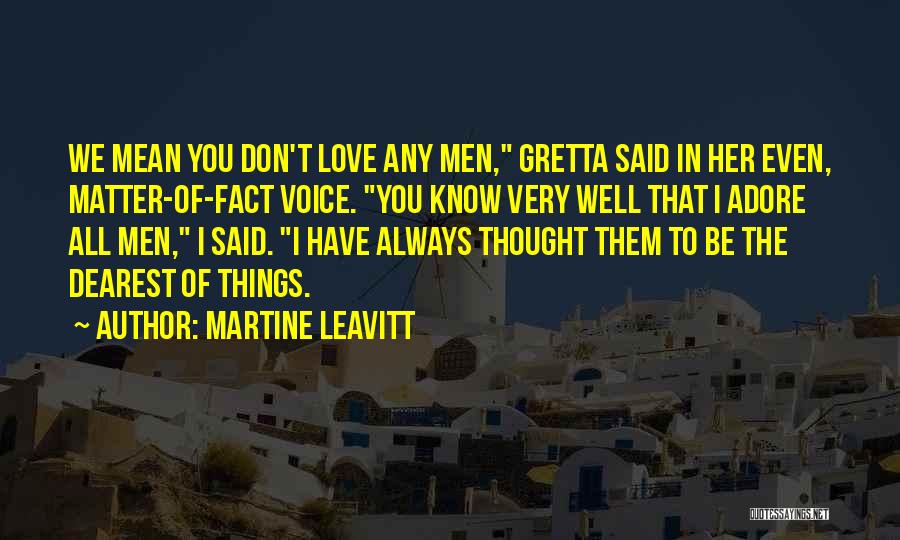 Martine Leavitt Quotes 1061898