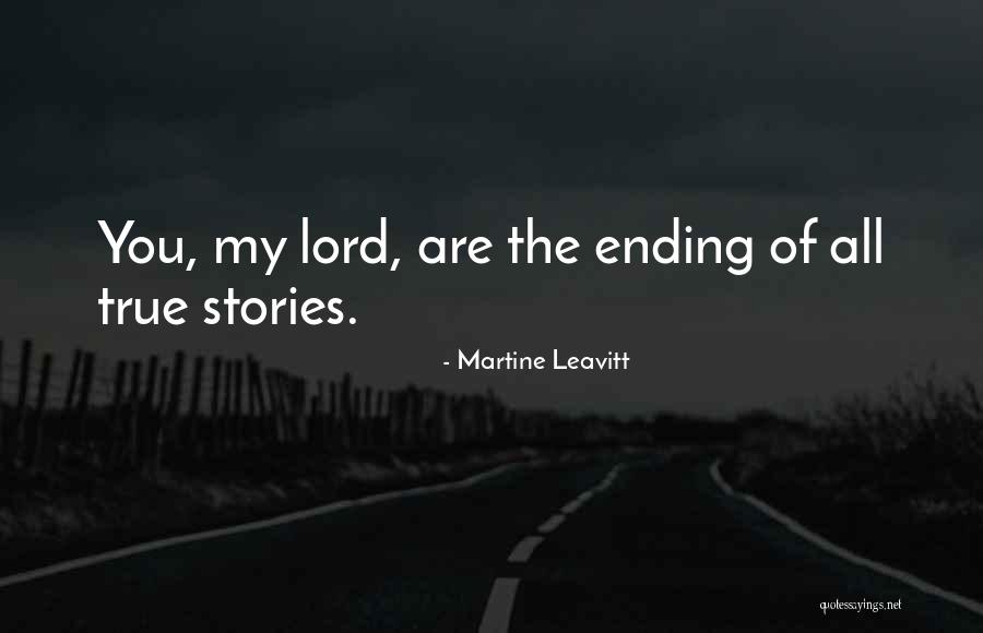 Martine Leavitt Quotes 1309223