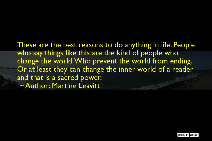 Martine Leavitt Quotes 198714