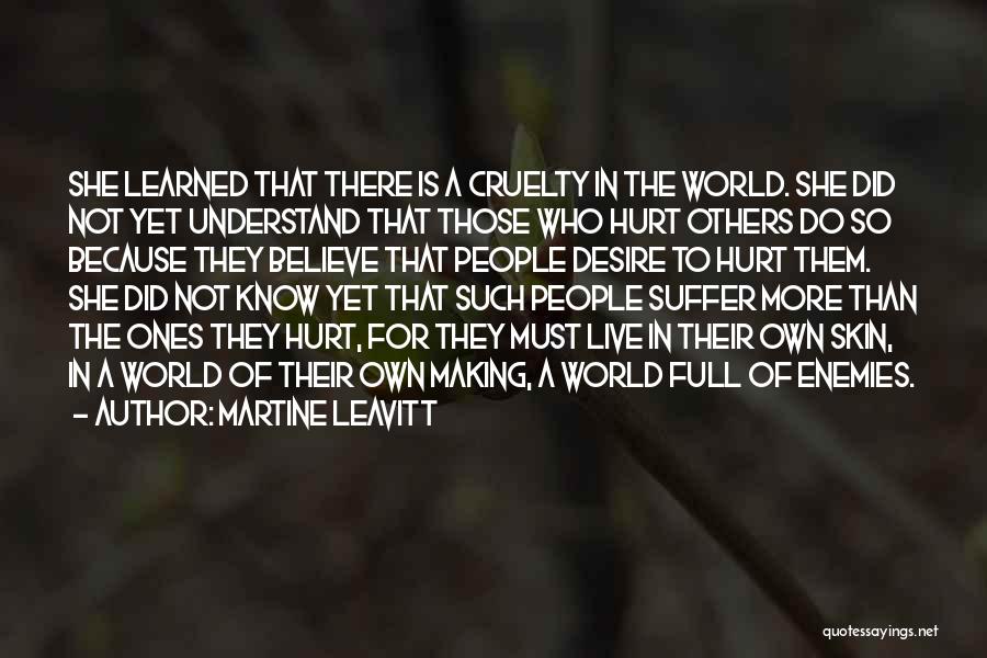 Martine Leavitt Quotes 629437