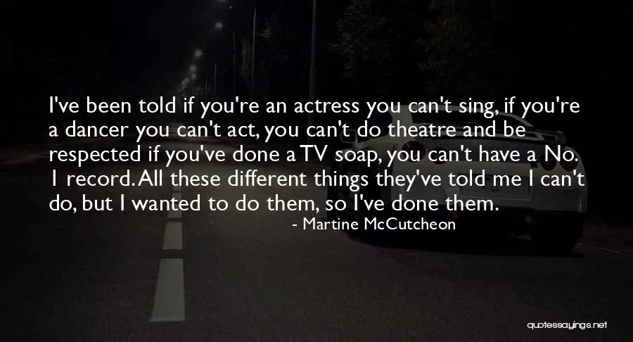 Martine McCutcheon Quotes 1464298 Martine McCutcheon Quotes 1464298