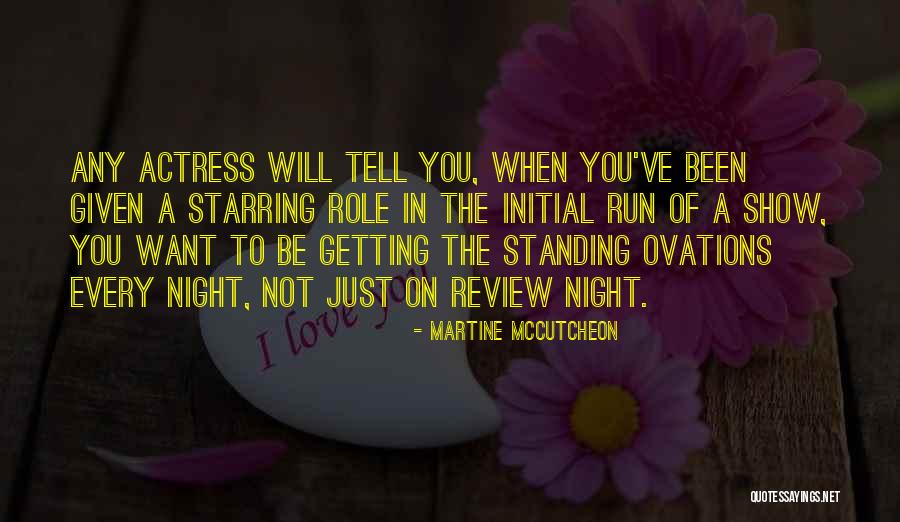 Martine McCutcheon Quotes 1889187 Martine McCutcheon Quotes 1889187