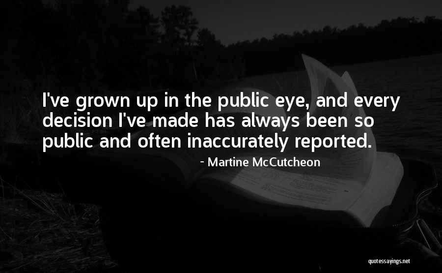 Martine McCutcheon Quotes 401220