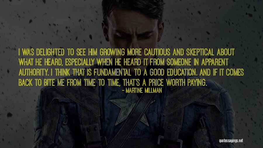 Martine Millman Quotes 2096278 Martine Millman Quotes 2096278