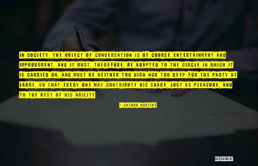 Martine Quotes By Arthur Martine Martine Quotes By Arthur Martine