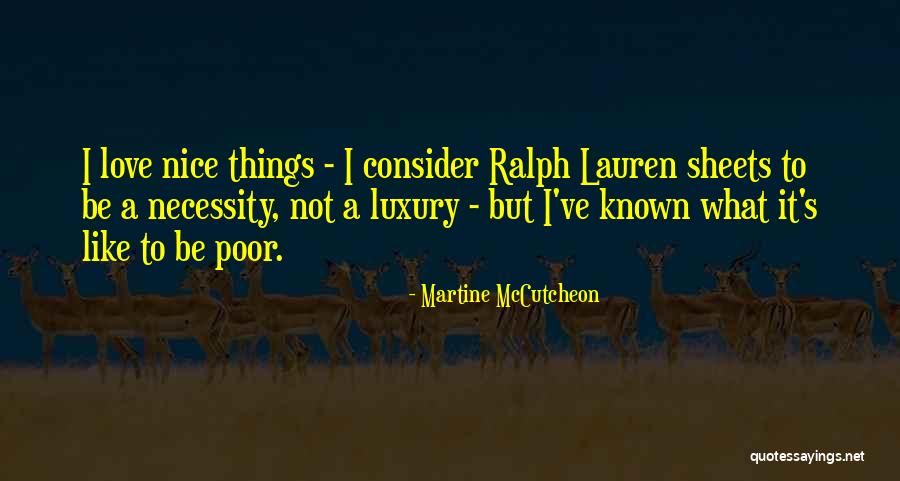 Martine Quotes By Martine McCutcheon Martine Quotes By Martine McCutcheon