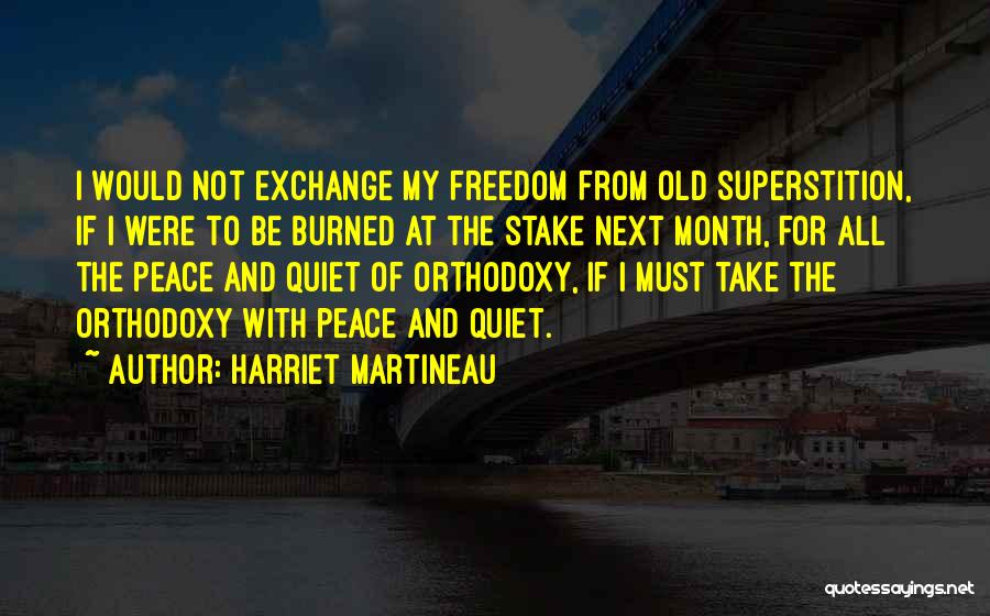 Martineau Quotes By Harriet Martineau