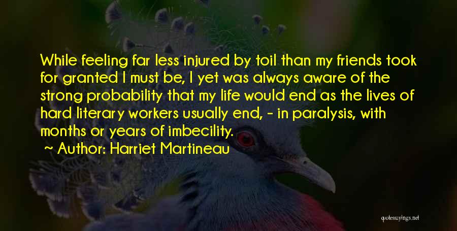 Martineau Quotes By Harriet Martineau