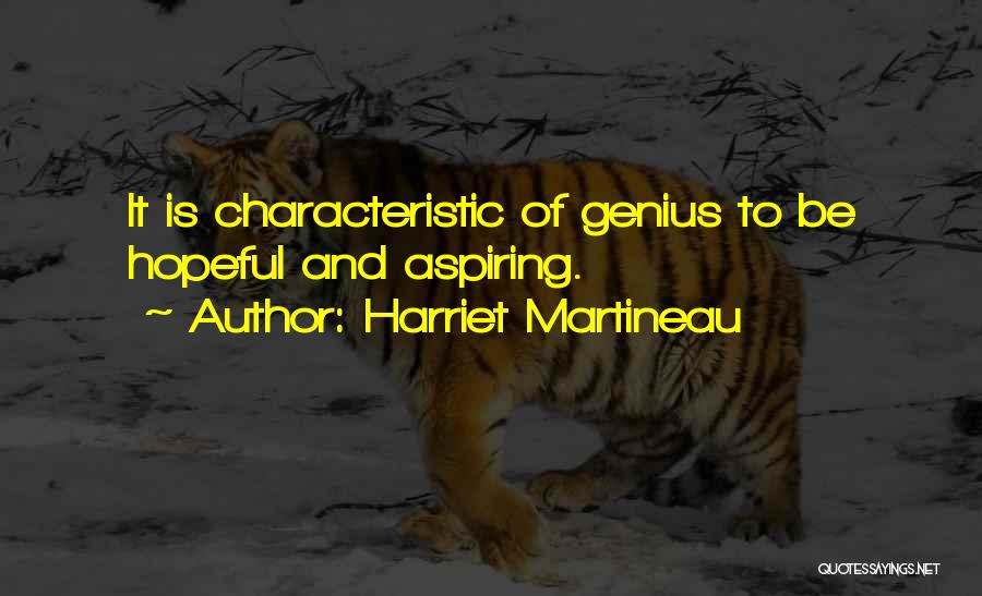 Martineau Quotes By Harriet Martineau