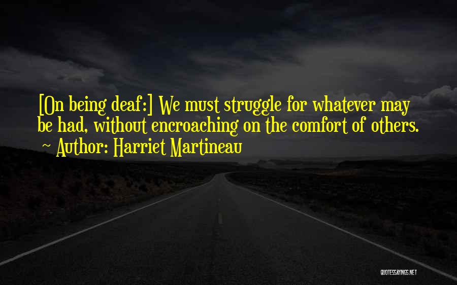 Martineau Quotes By Harriet Martineau