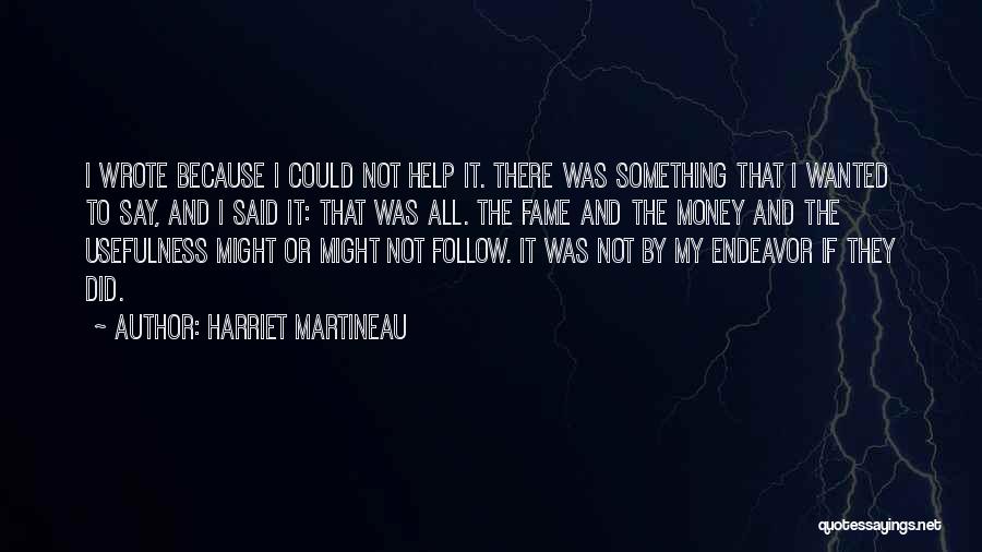 Martineau Quotes By Harriet Martineau