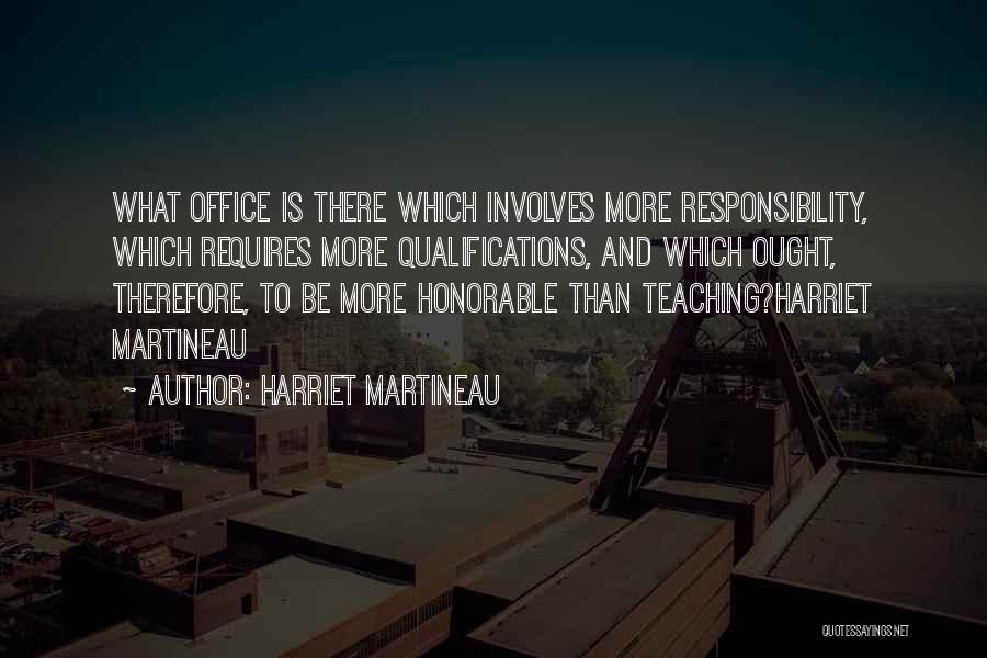 Martineau Quotes By Harriet Martineau