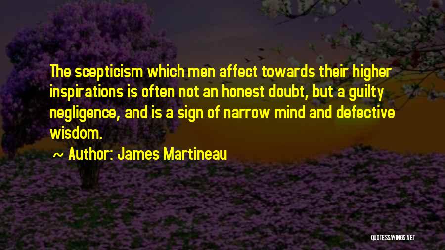 Martineau Quotes By James Martineau