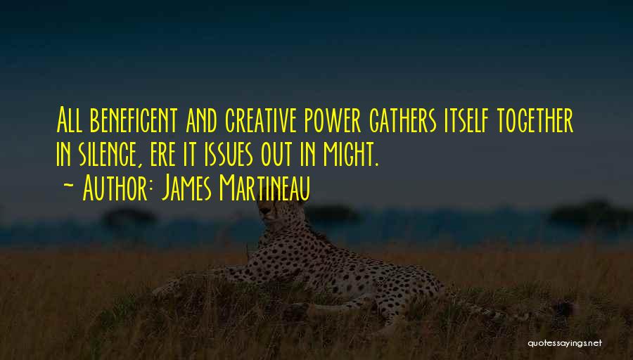 Martineau Quotes By James Martineau