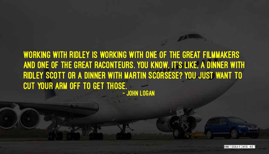 Martinello Shannon Quotes By John Logan Martinello Shannon Quotes By John Logan