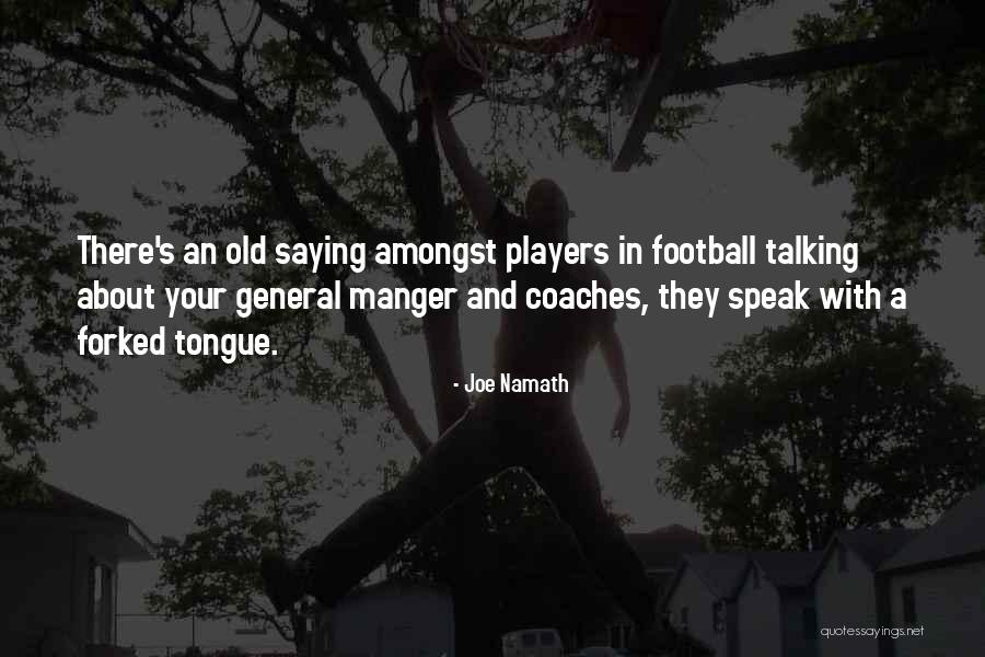Martinengo Carla Quotes By Joe Namath Martinengo Carla Quotes By Joe Namath