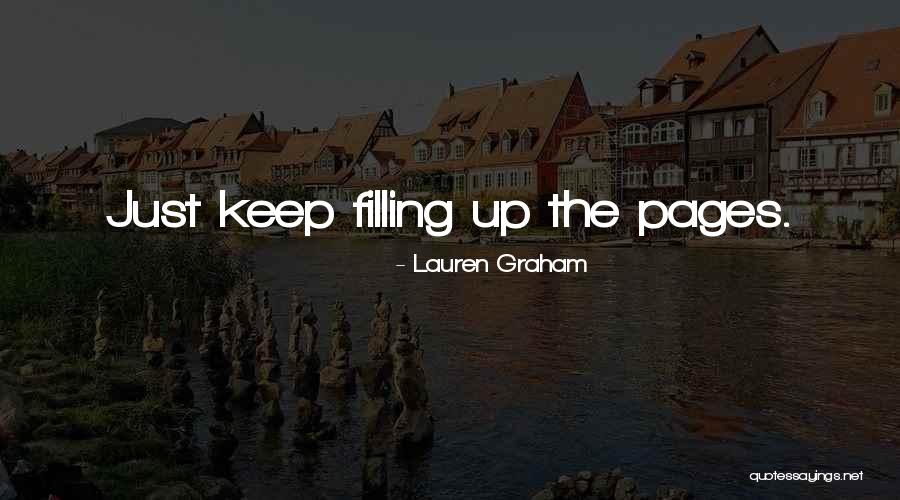 Martinete Especializado Quotes By Lauren Graham