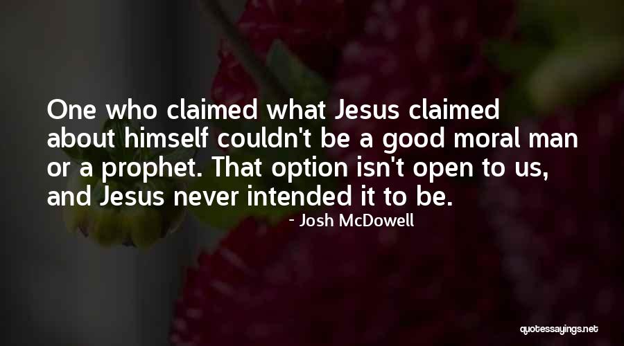 Martinette Narcissus Quotes By Josh McDowell Martinette Narcissus Quotes By Josh McDowell