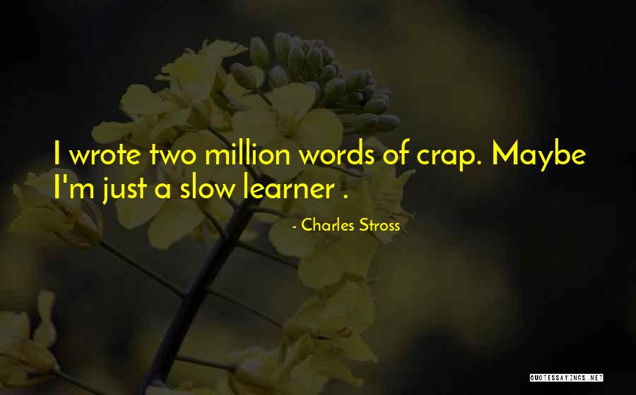 Martinichiropractic Quotes By Charles Stross