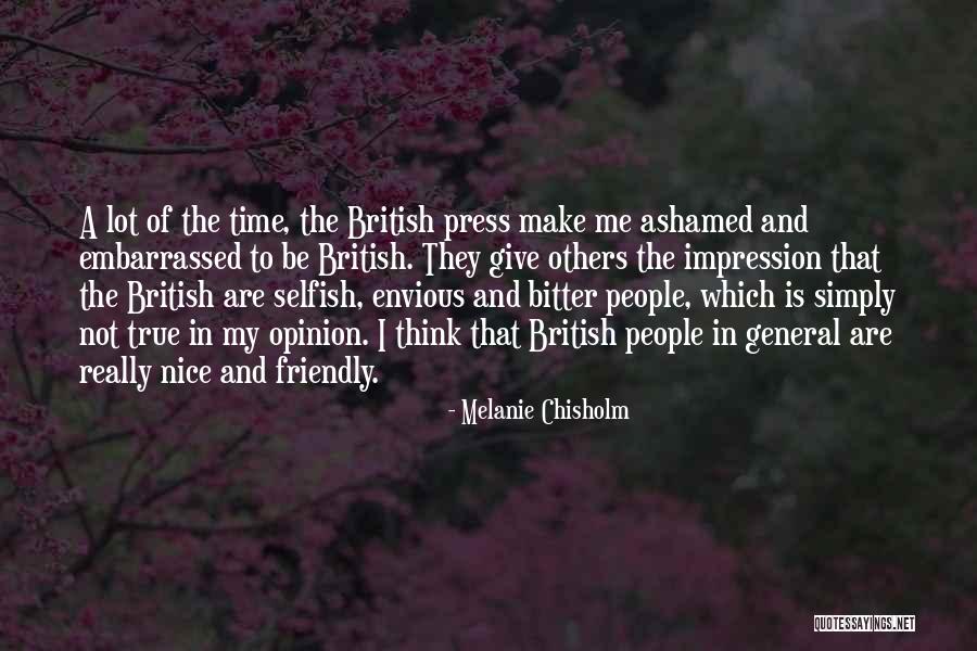 Martinie Encheres Quotes By Melanie Chisholm Martinie Encheres Quotes By Melanie Chisholm