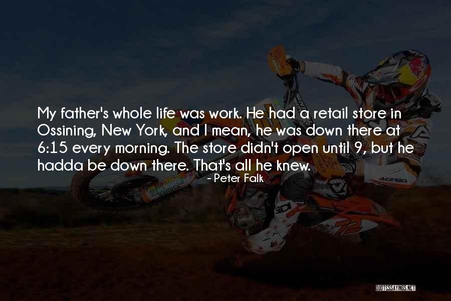 Martiniellos Iii Quotes By Peter Falk Martiniellos Iii Quotes By Peter Falk